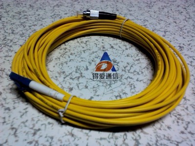 锝愛通信3米SC-SC單模光纖跳線 網(wǎng)絡(luò)級(jí)尾纖的專業(yè)之選